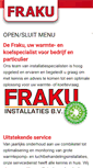 Mobile Screenshot of fraku.nl