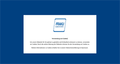 Desktop Screenshot of fraku.de
